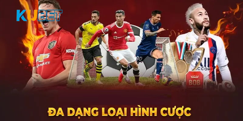 List kèo Lucky Sport Kubet cung cấp